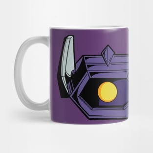 1980's Retro Bad Guy Shockwave Mug